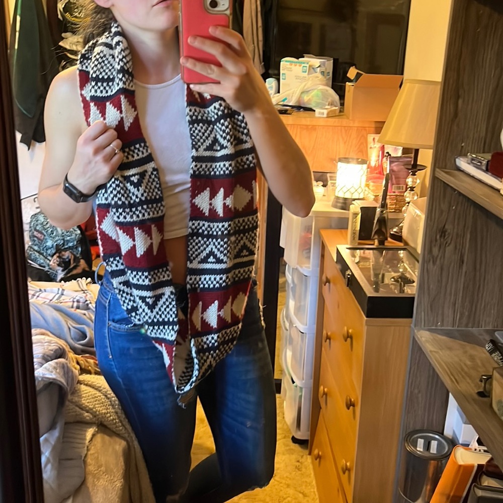 Infinity scarf